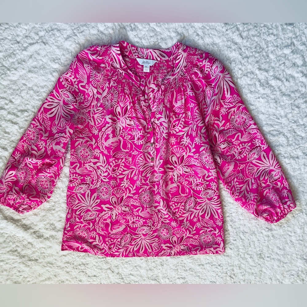 Lilly Pulitzer Elsa Top. Size XL. Like new with no tags